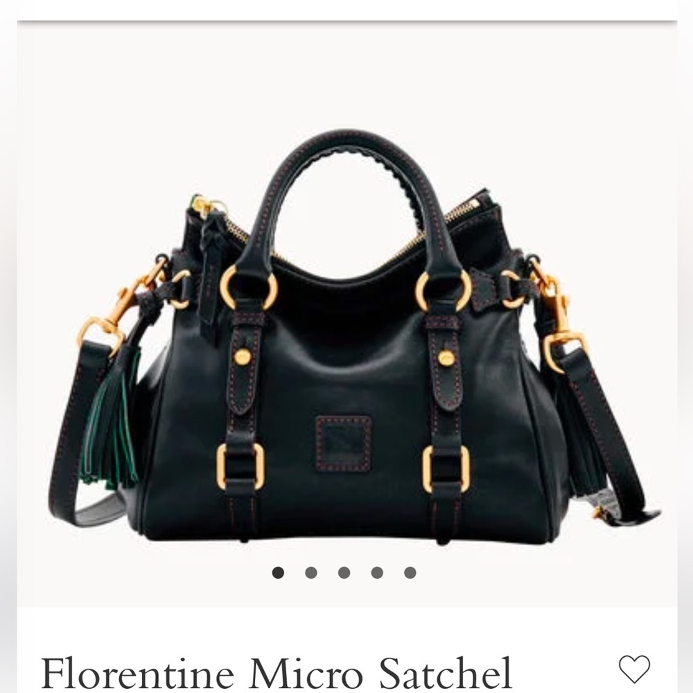 Dooney and Bourke Florentine micro satchel